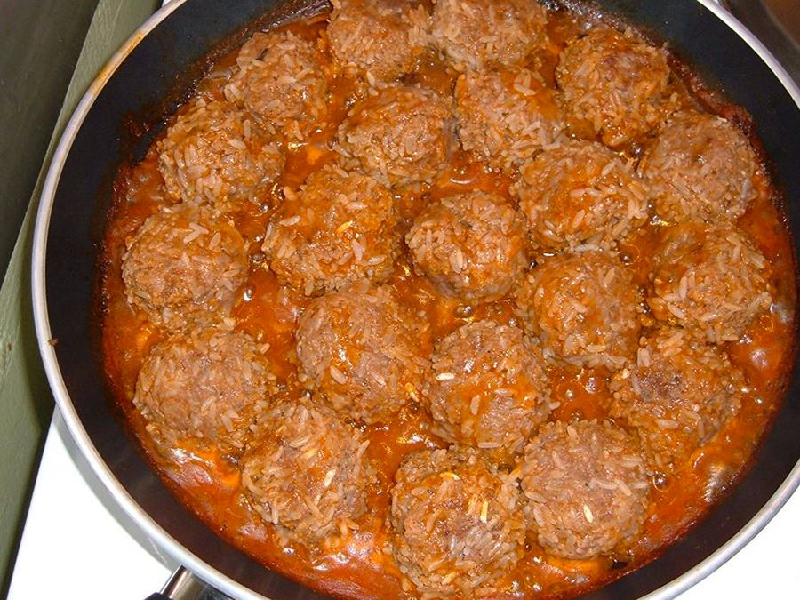 Porcupine Meatballs II Recipe