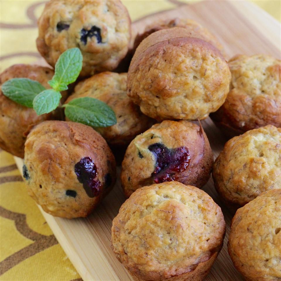 Best Yet Banana Mini Muffins Recipe