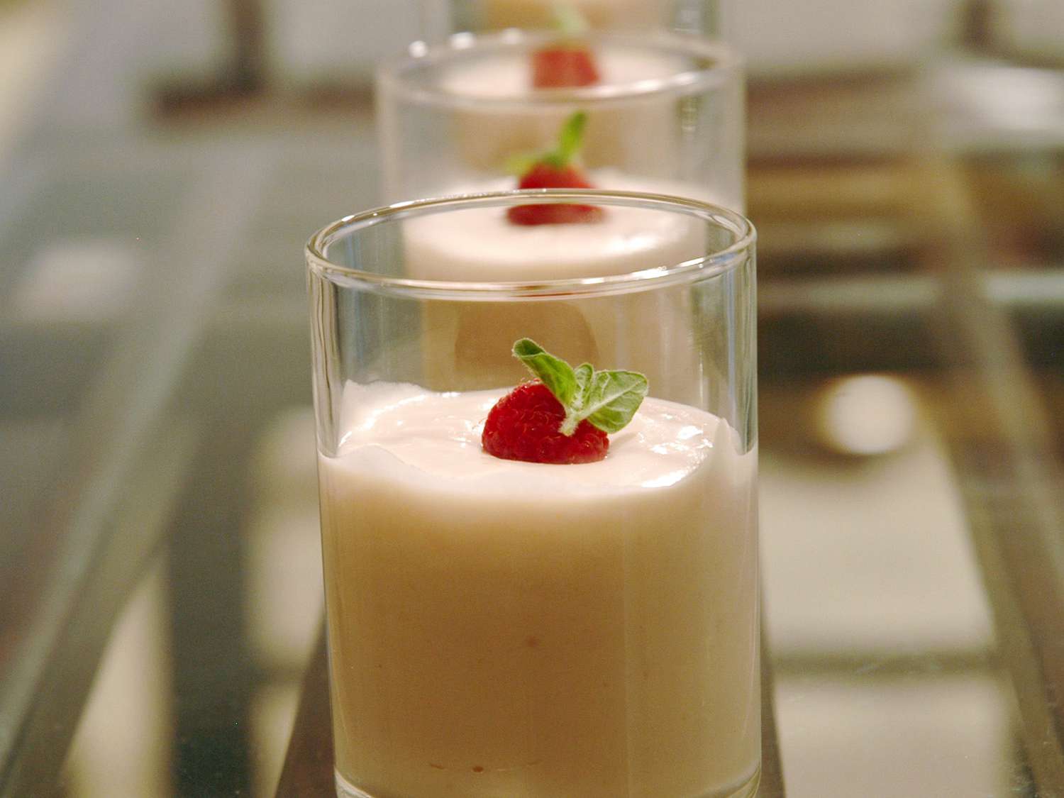 Raspberry White Chocolate Mousse Recipe