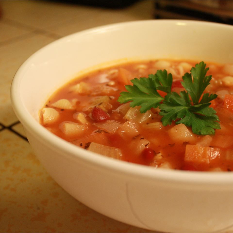 Corrigan's Minestrone Recipe