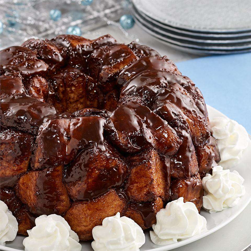 Hot Chocolate Monkey Bread