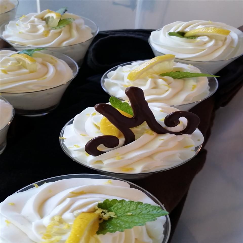 Lemon Cheesecake Mousse Recipe