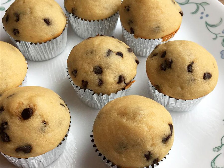 Chocolate Chip Mini Muffins Recipe