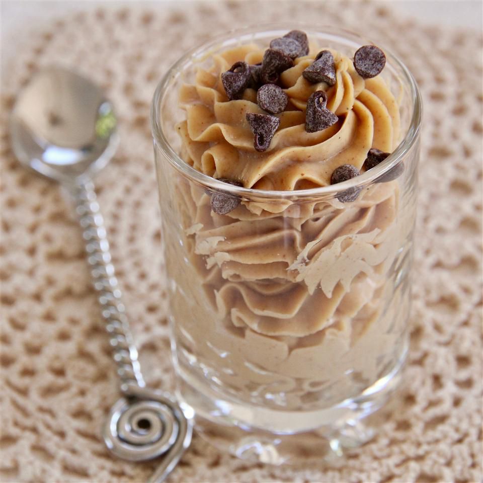 Healthy Peanut Butter Mousse Recipe