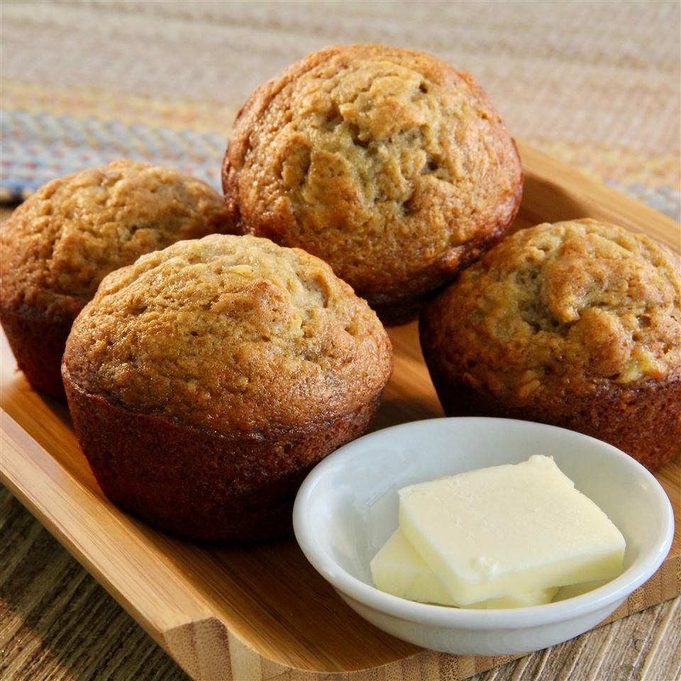 Ultimate Banana Muffins Recipe