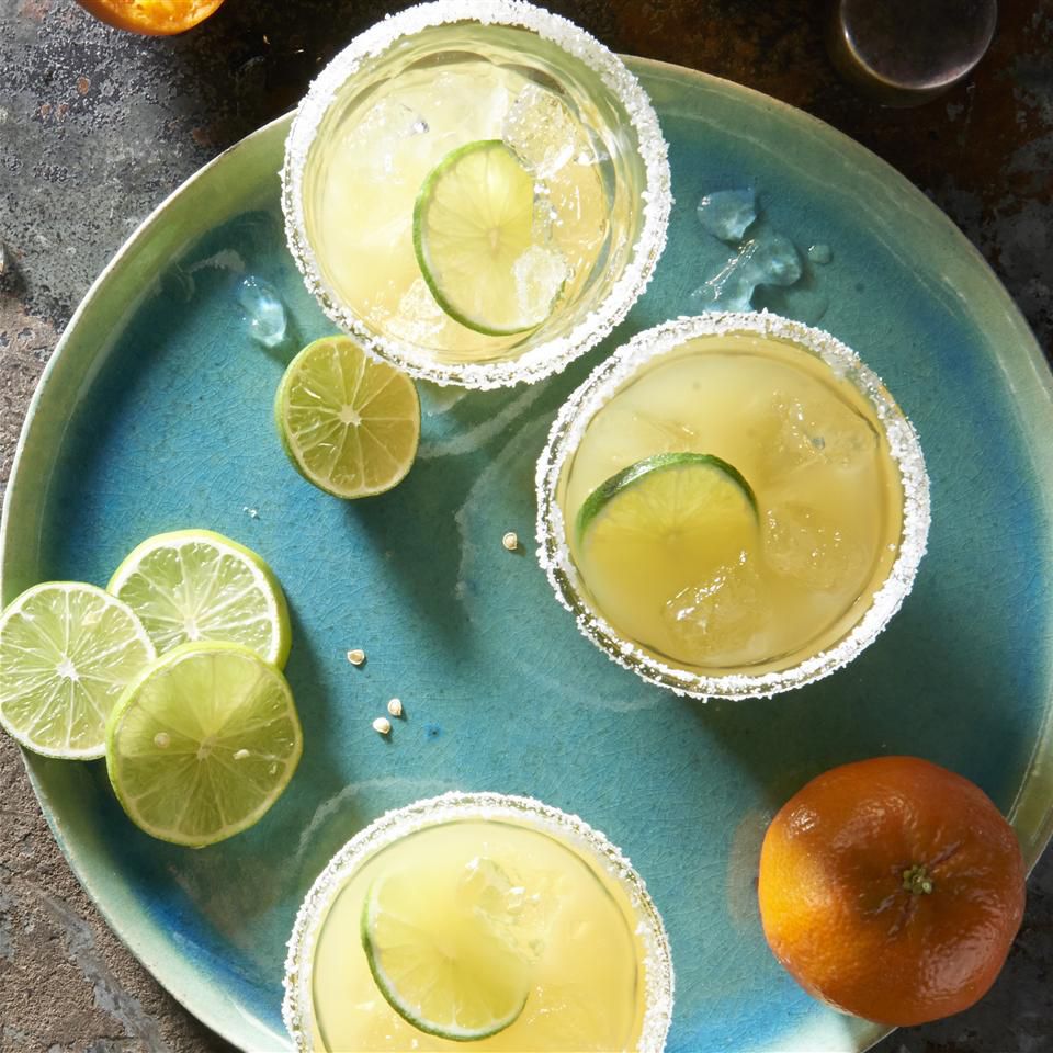 Spicy Mezcal Margarita Recipe