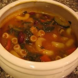 Minestrone Soup Recipe