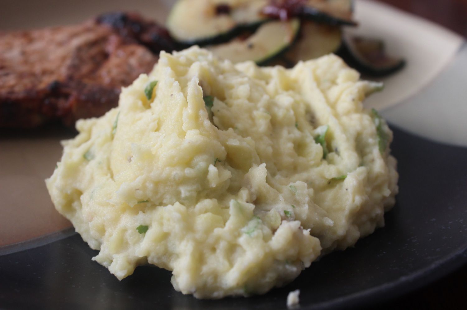 Mashed Potatoes with Horseradish Recipe