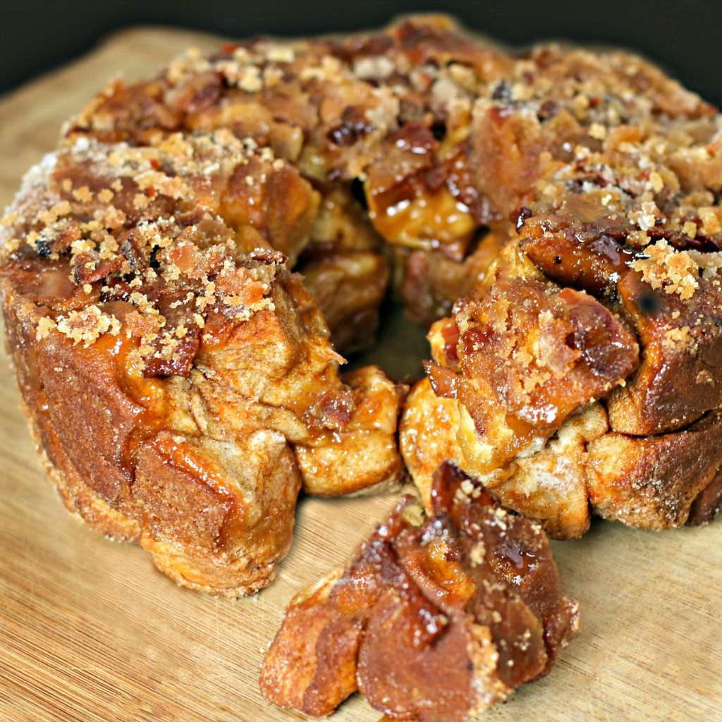 Easy Maple Bacon Monkey Bread Recipe