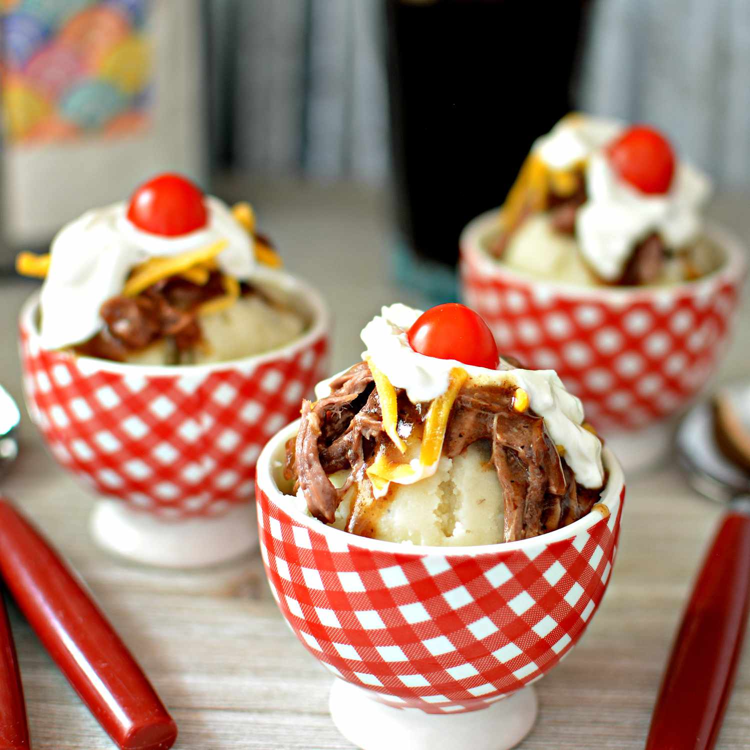 Hot Beef Sundae Recipe