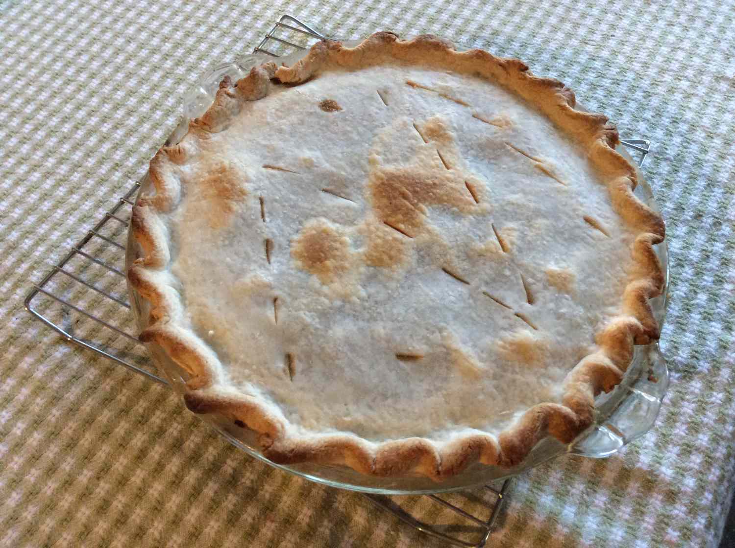 Green Tomato Mock Mincemeat Pie Recipe