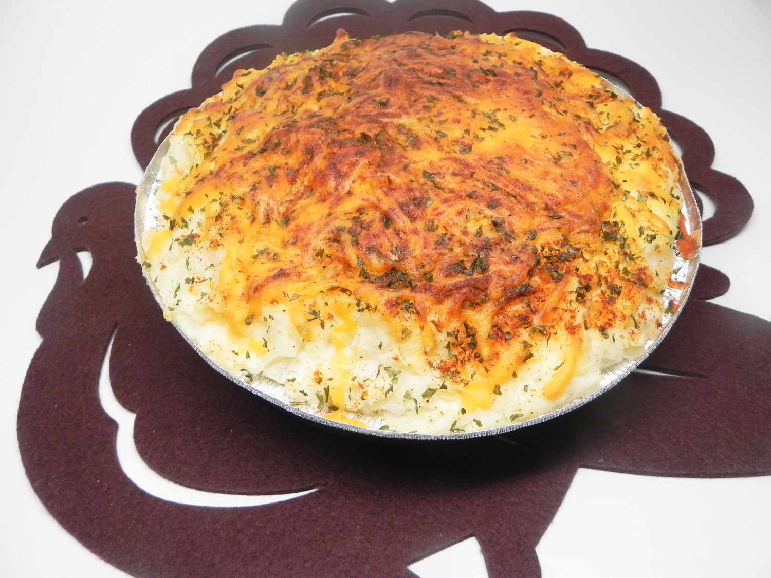 Easy Mashed Potato Casserole Recipe