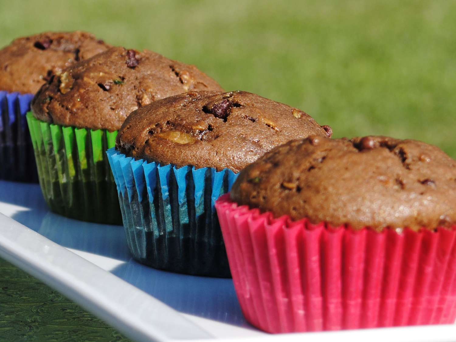 Chocolate Zucchini Muffins Recipe