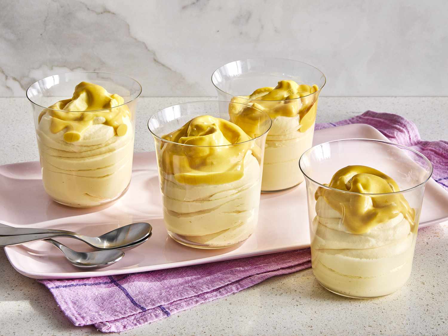 Brazilian Passion Fruit Mousse (Maracuja) Recipe