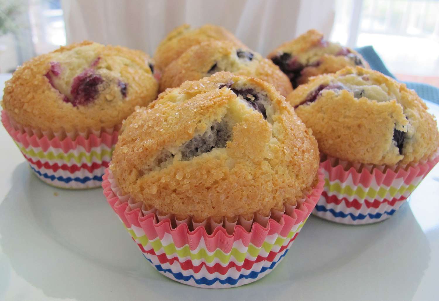 Blueberry Cream Muffins Recipe