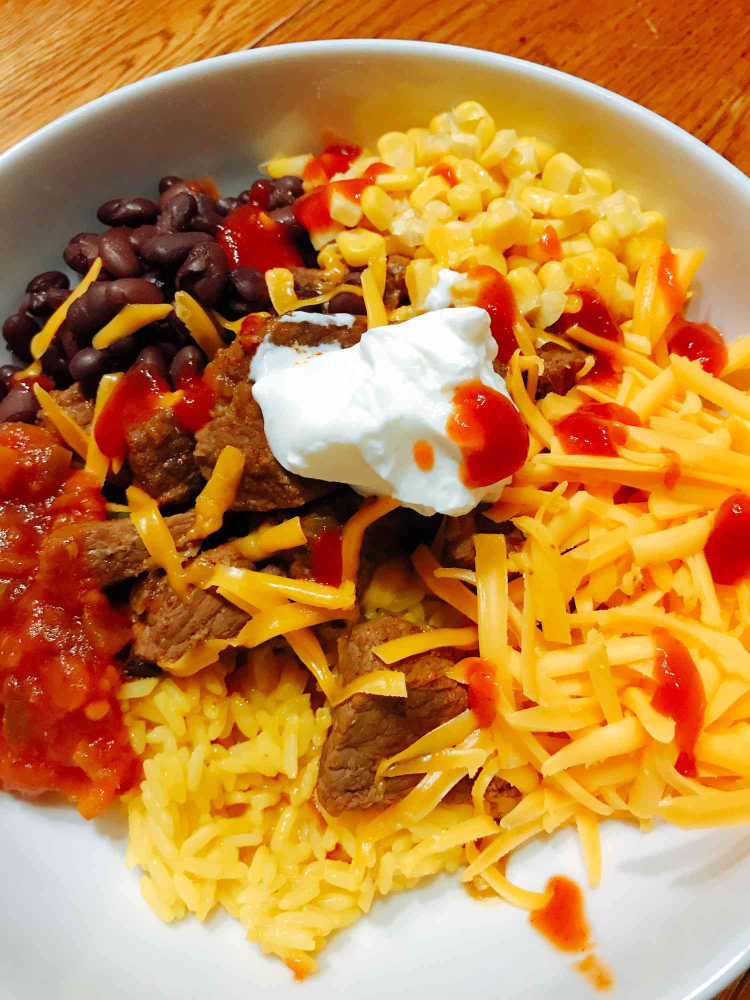 Instant Pot Taco Bowls Recipe