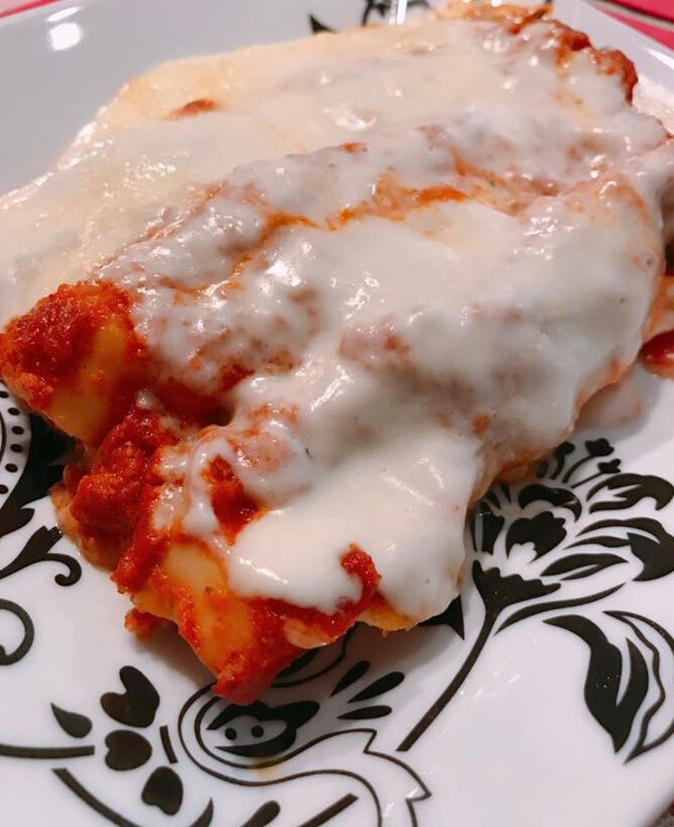 Italian Stuffed Pasta Tubes Recipe