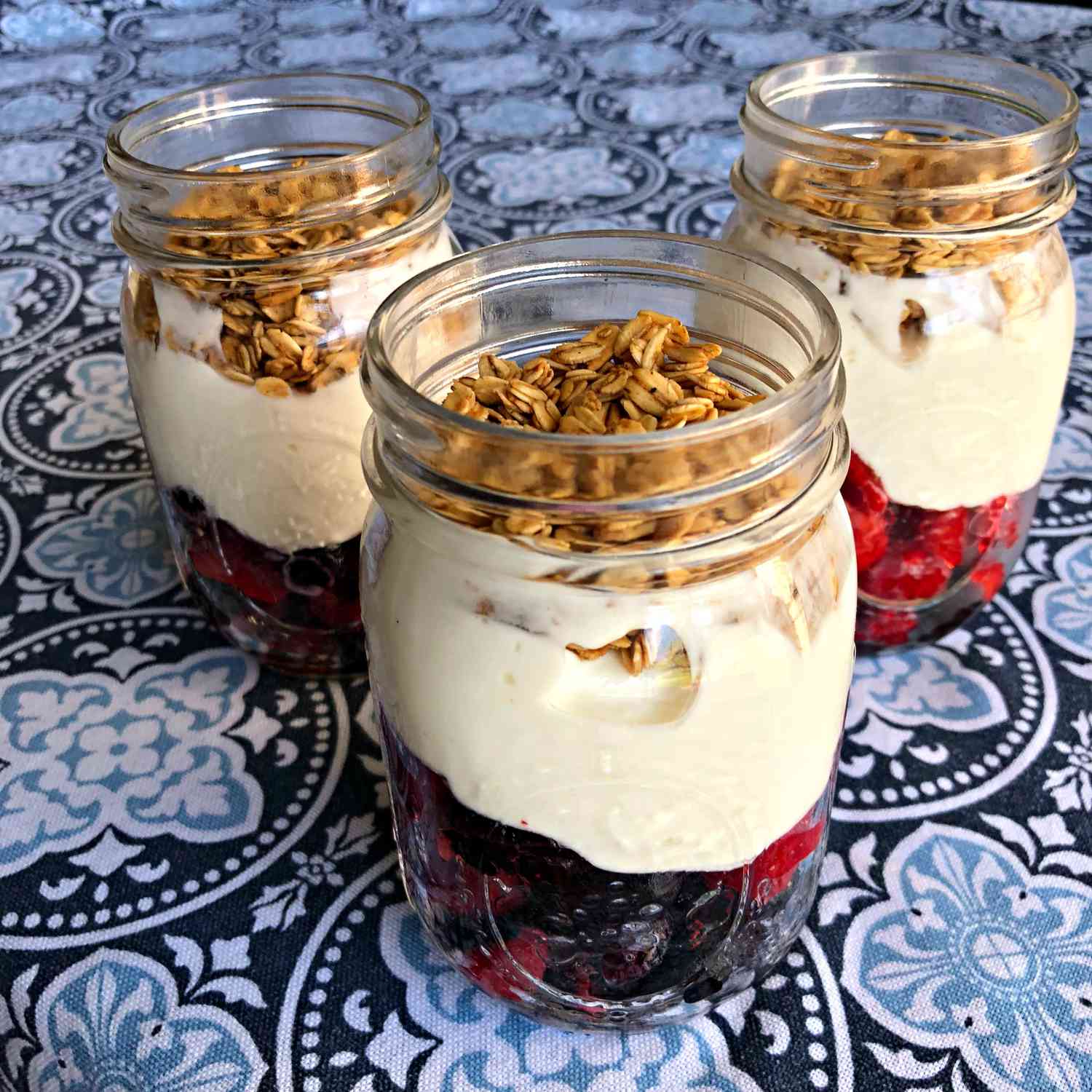 Make-Ahead Greek Yogurt Parfait Recipe