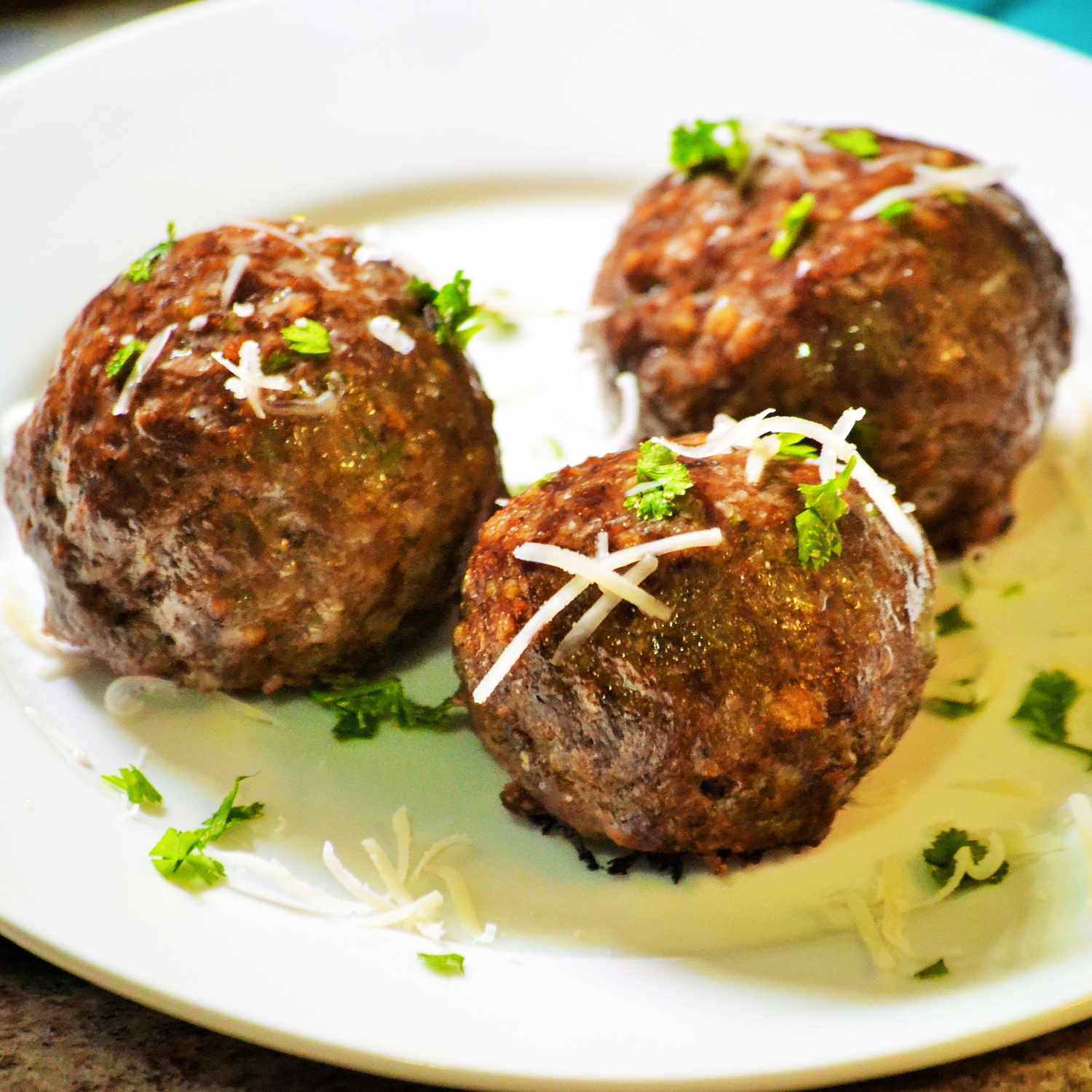 Italian Baked Meatballs Recipe