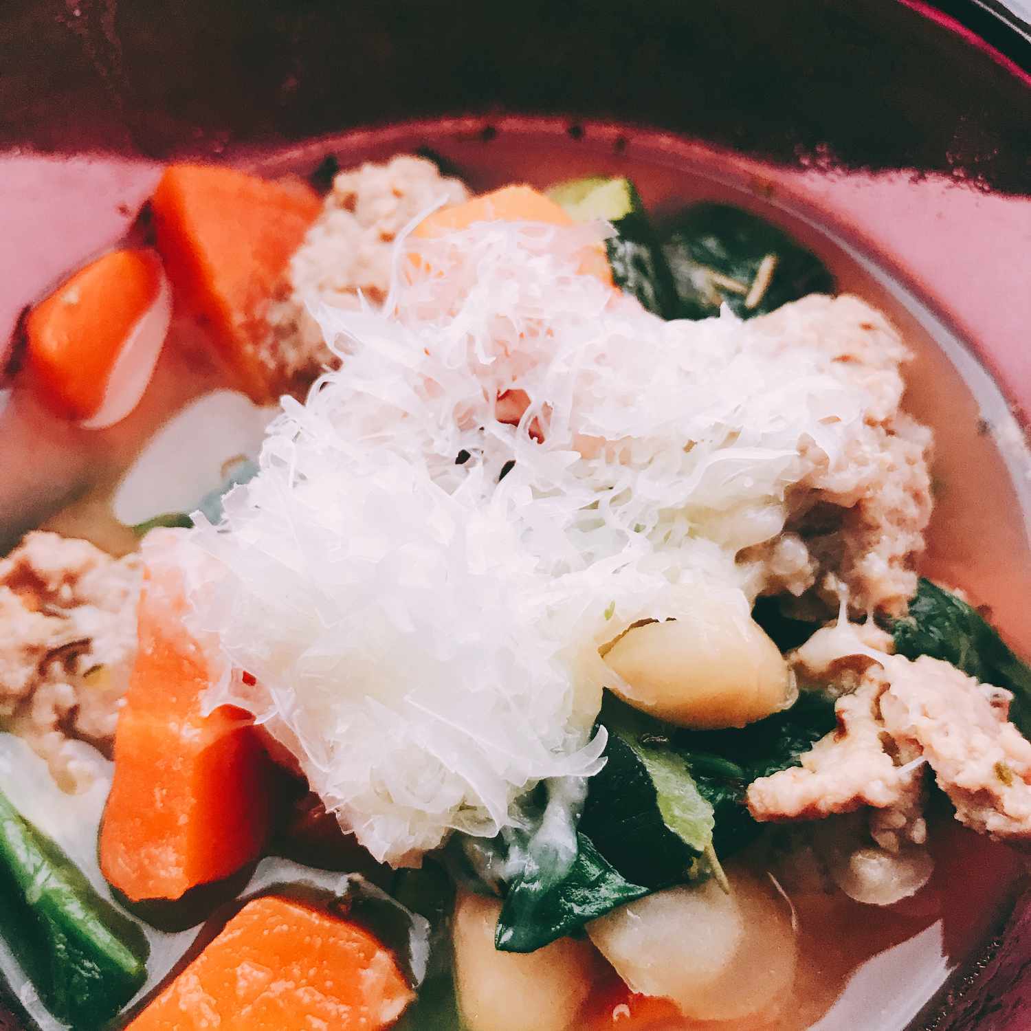 Instant Pot Minestrone Soup Recipe