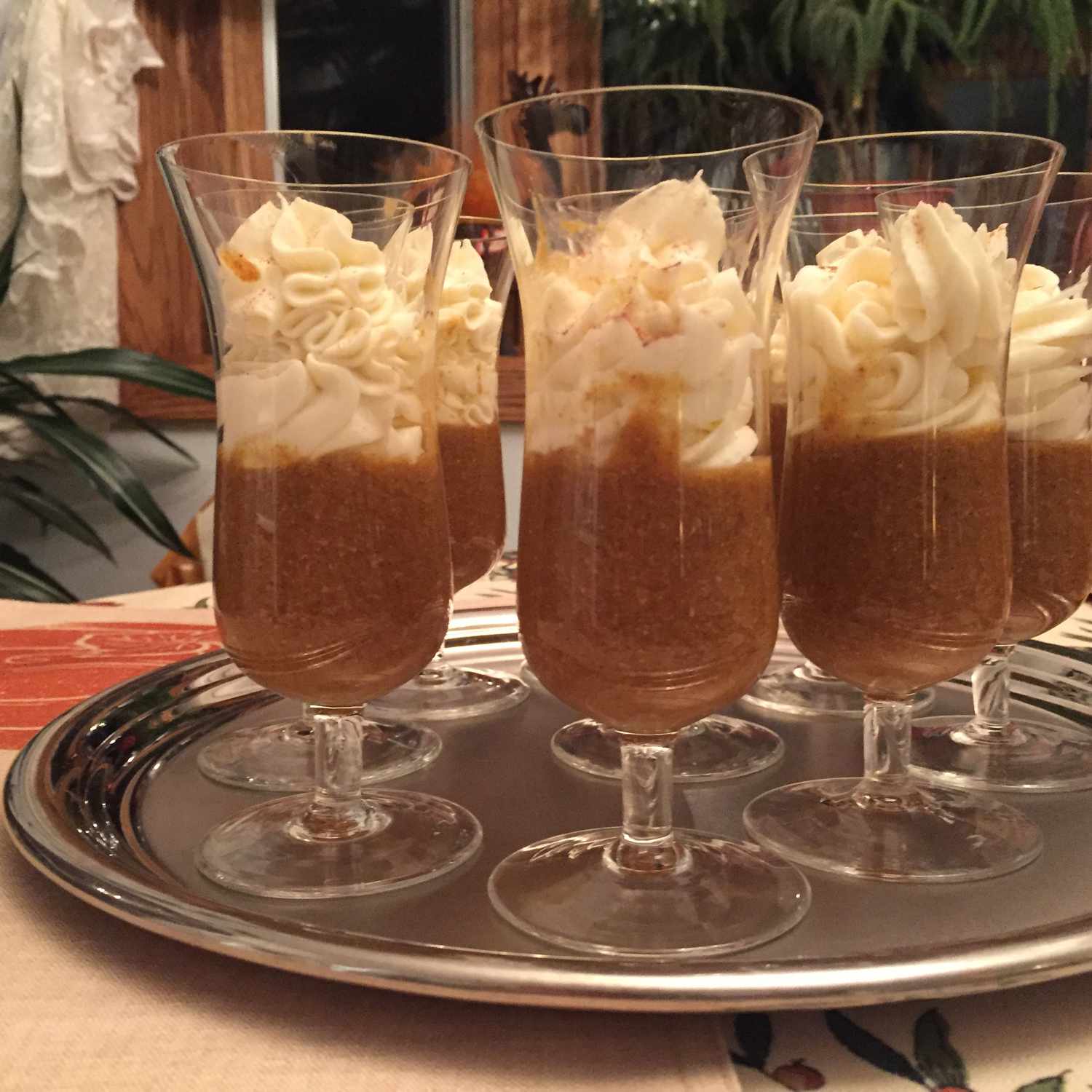 Light Pumpkin Mousse Recipe