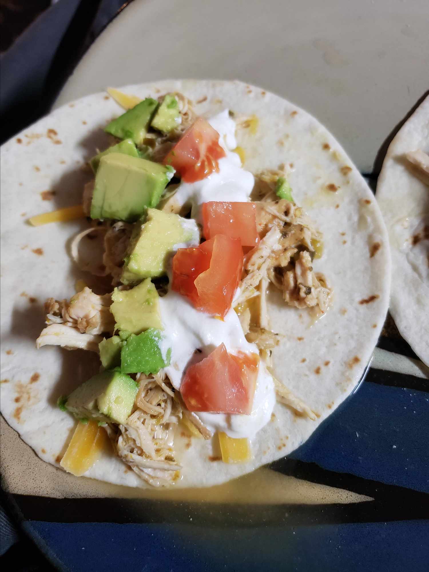 Slow Cooker Chicken Carnitas Recipe