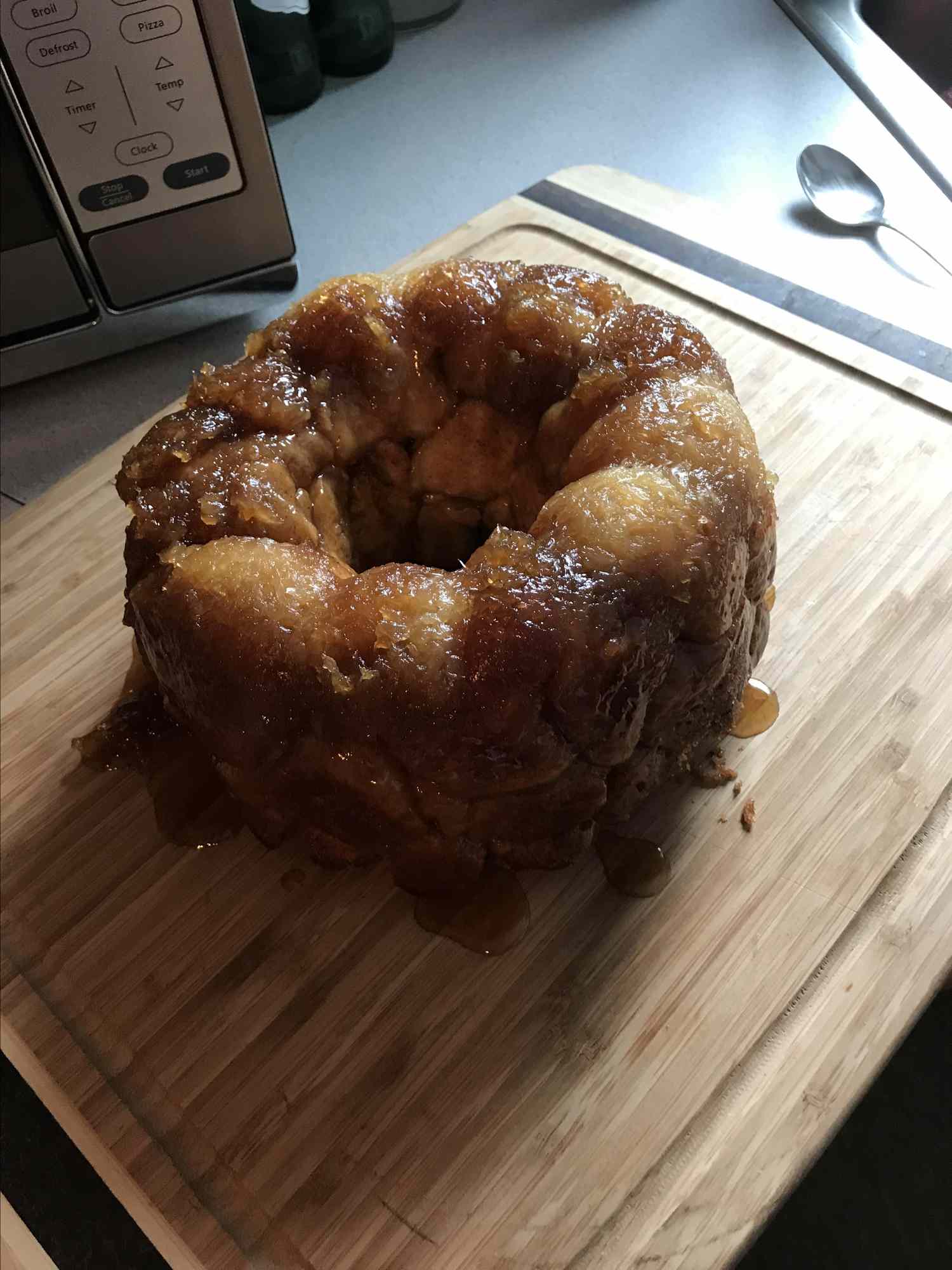 Pineapple Upside Down Monkey Bread Recipe