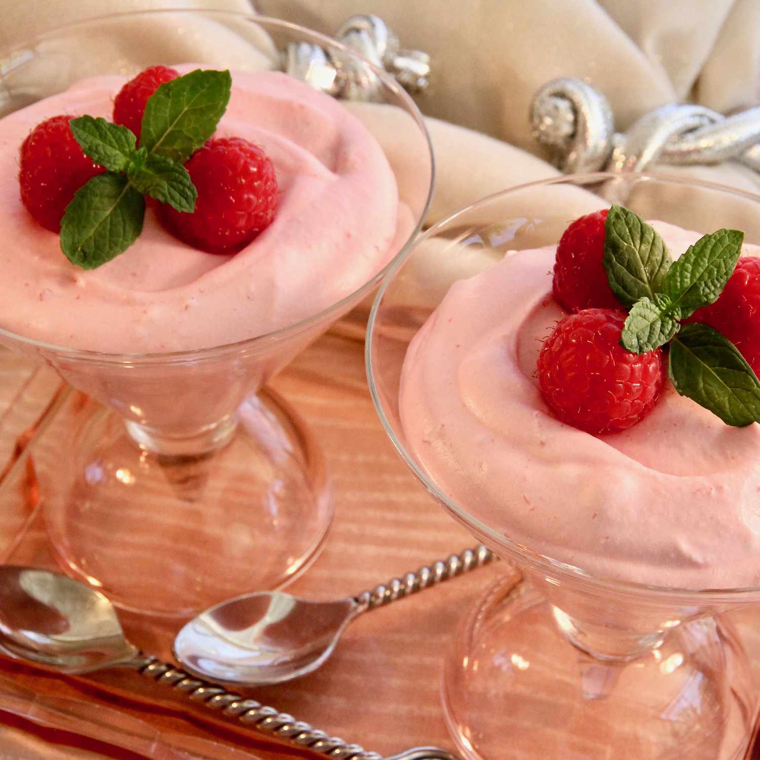 Raspberry Mousse Recipe