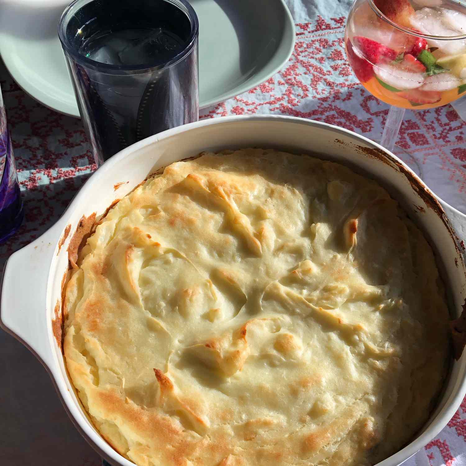 Baked Mashed Potatoes Recipe