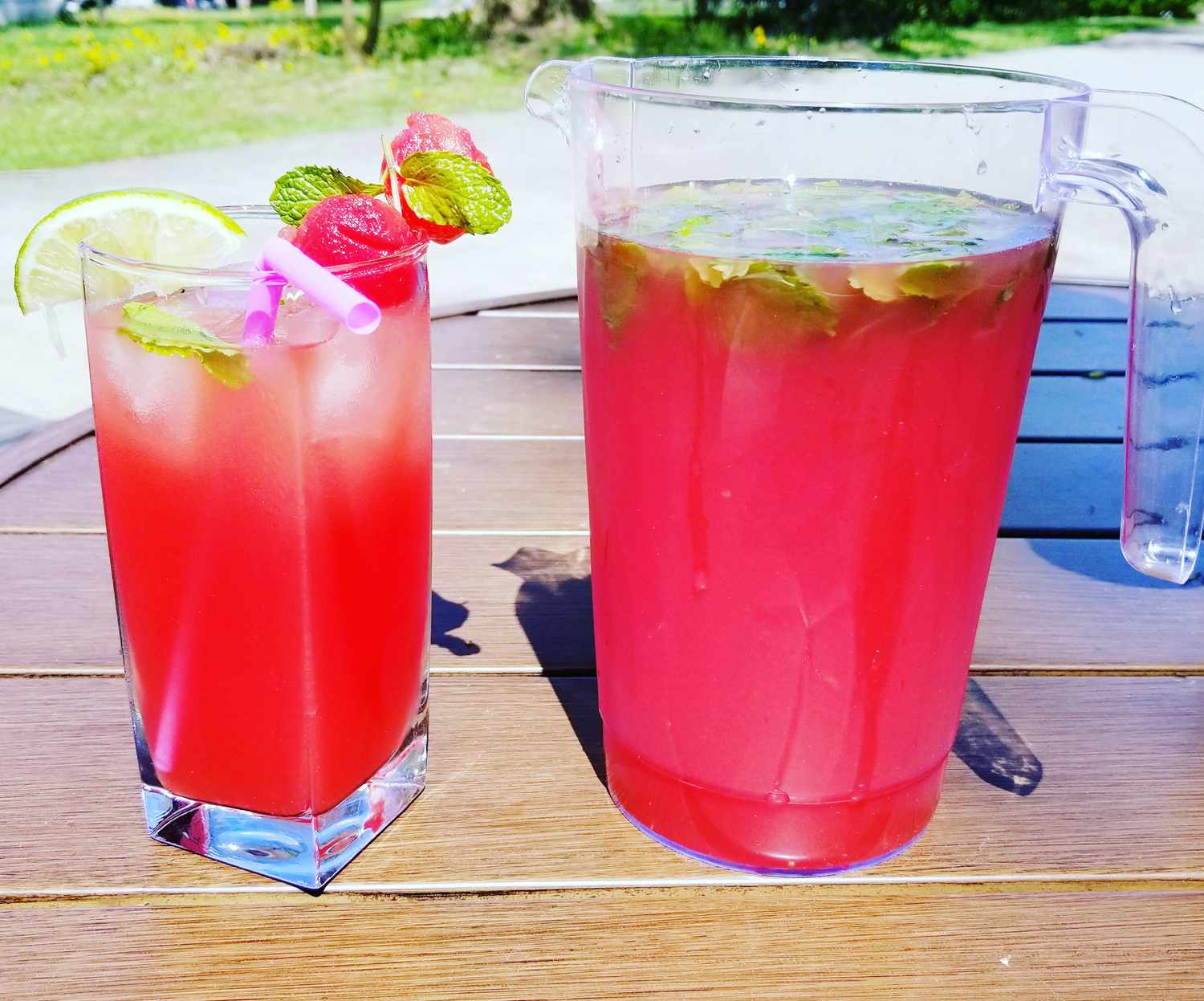 Watermelon Mojitos Recipe