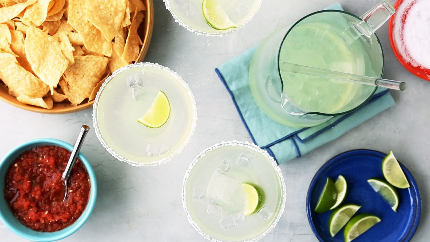 Pitcher Perfect Margaritas Recipe