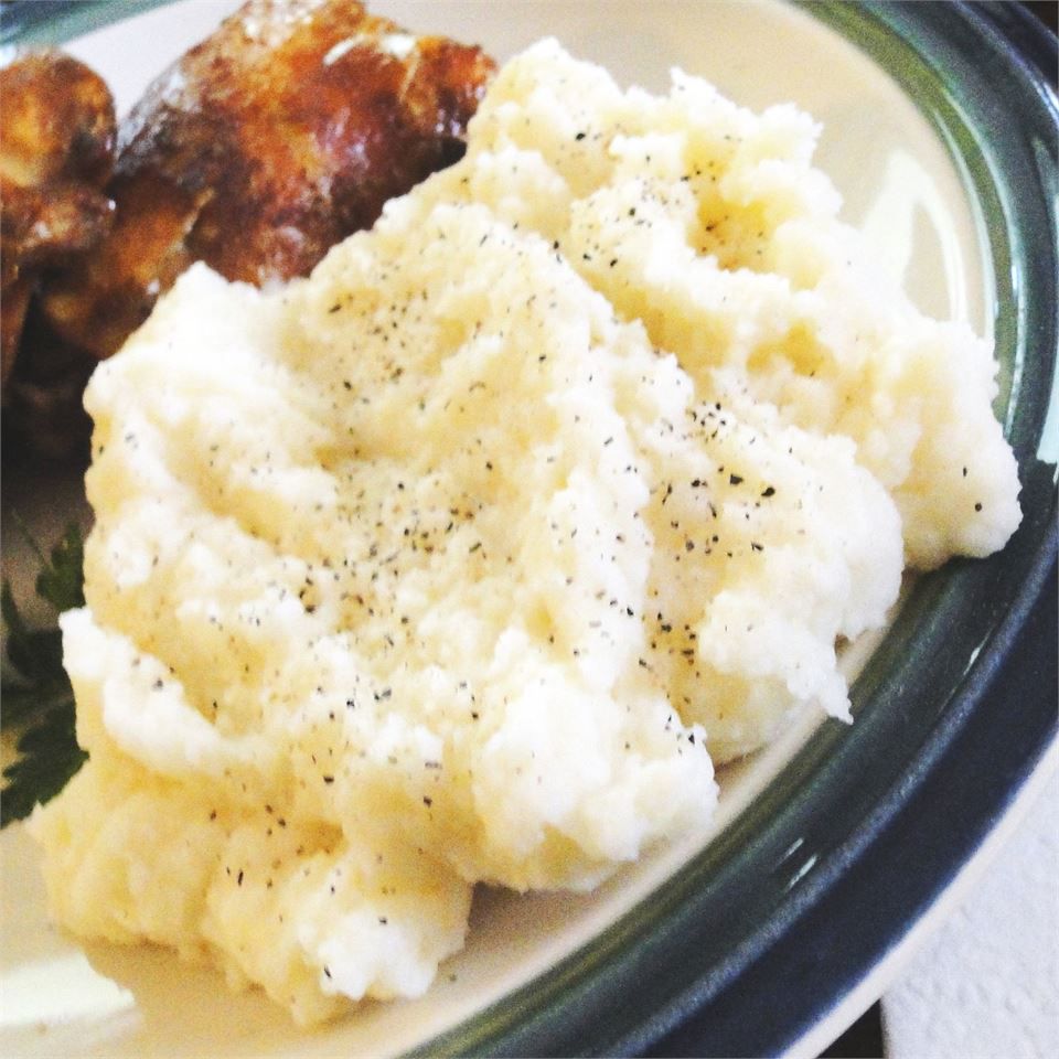 Roasted Garlic Mashed Potatoes Recipe