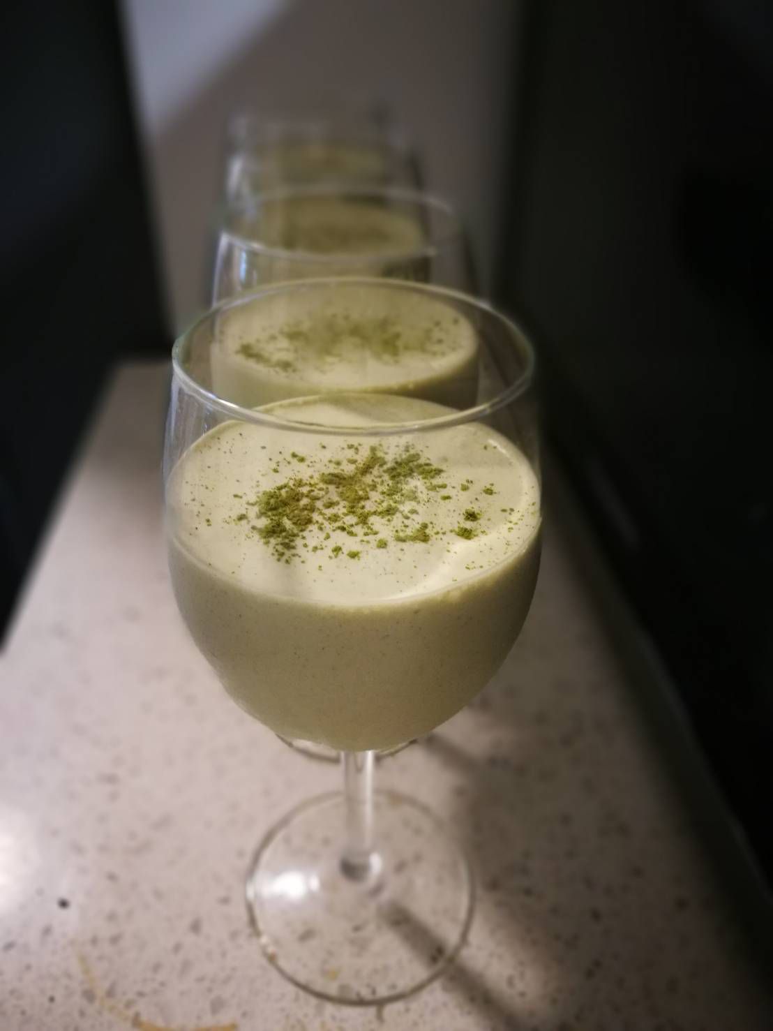 Matcha Mousse Recipe