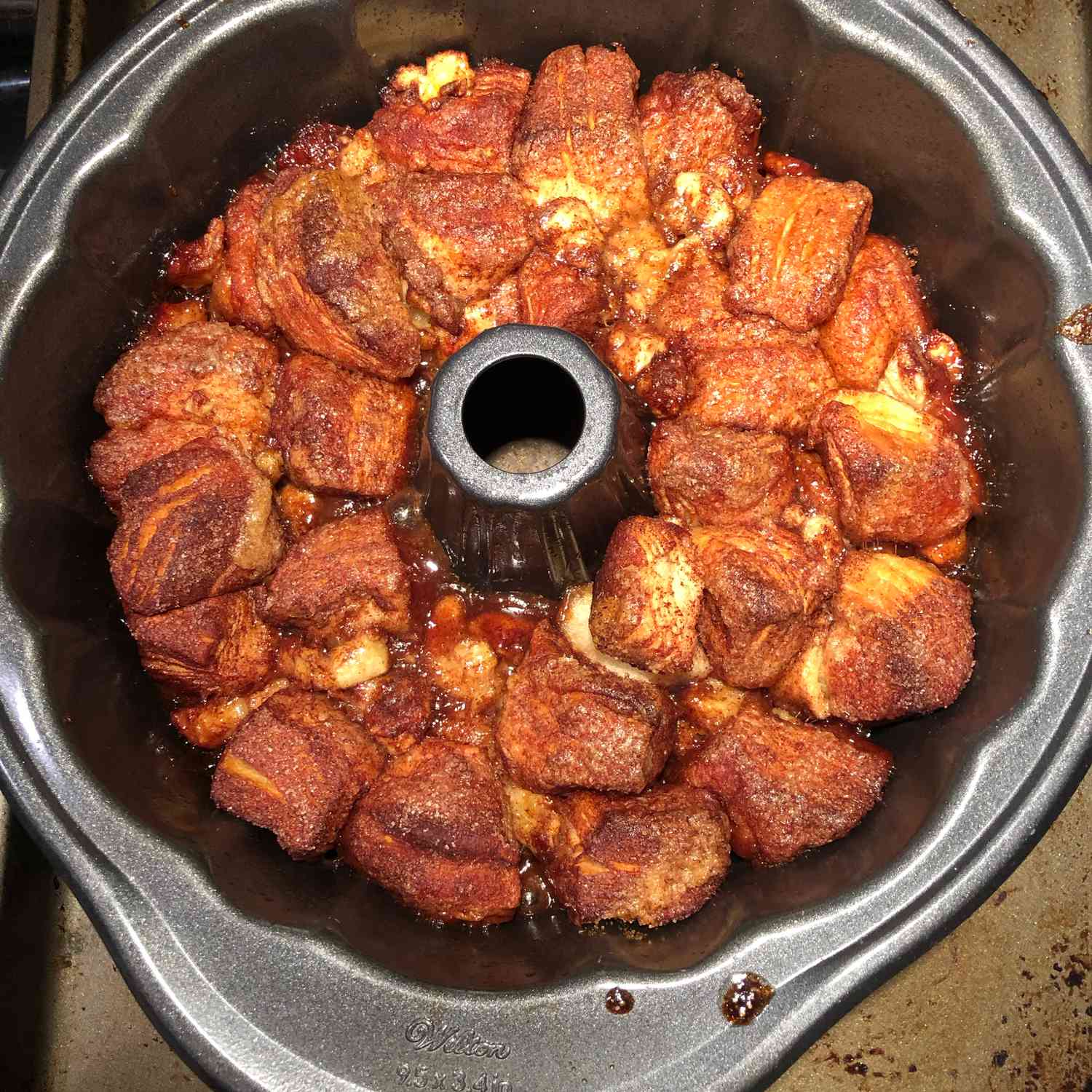 Bananas Foster Monkey Bread Recipe