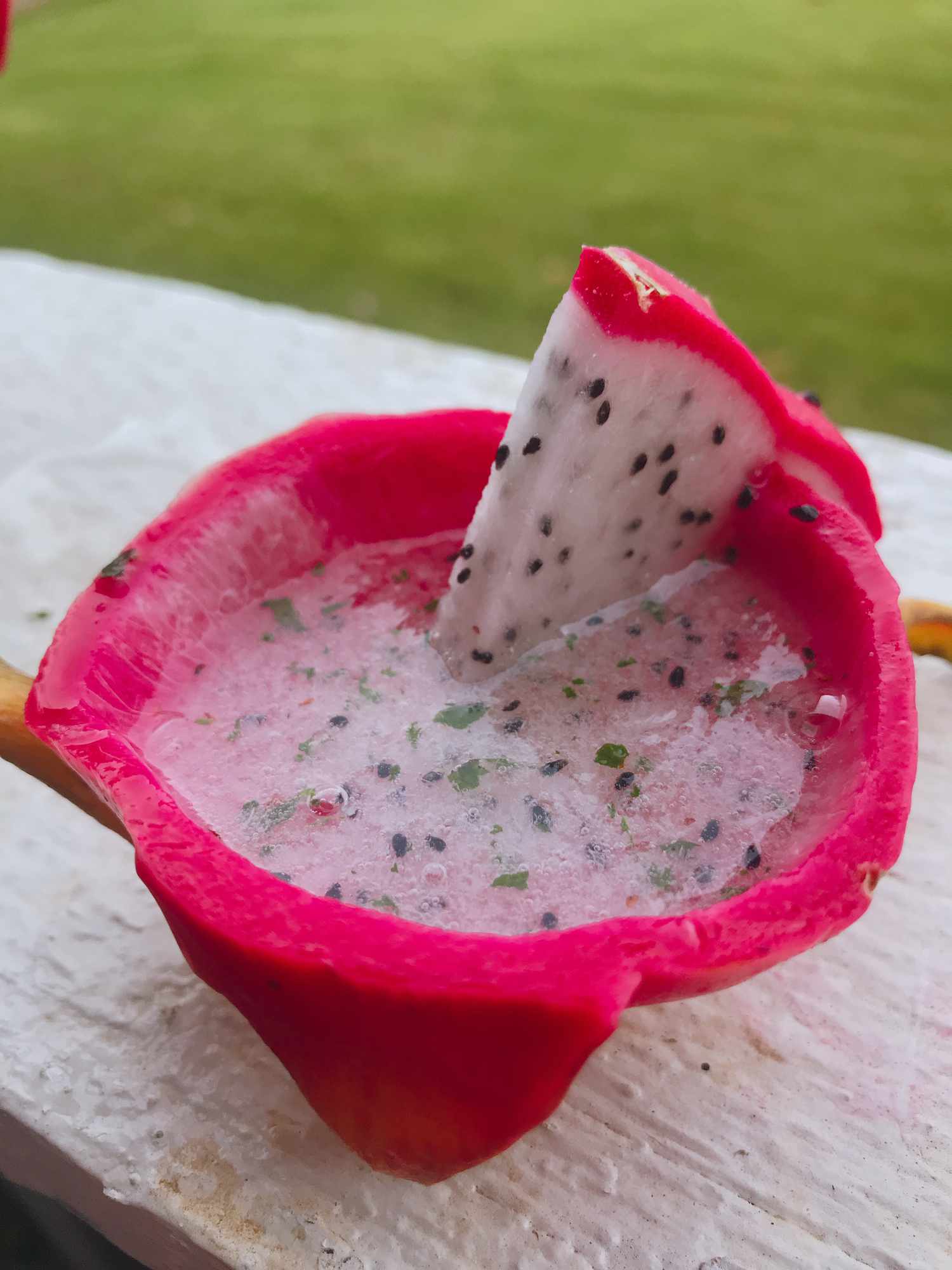 Dragon Fruit Mojito Recipe