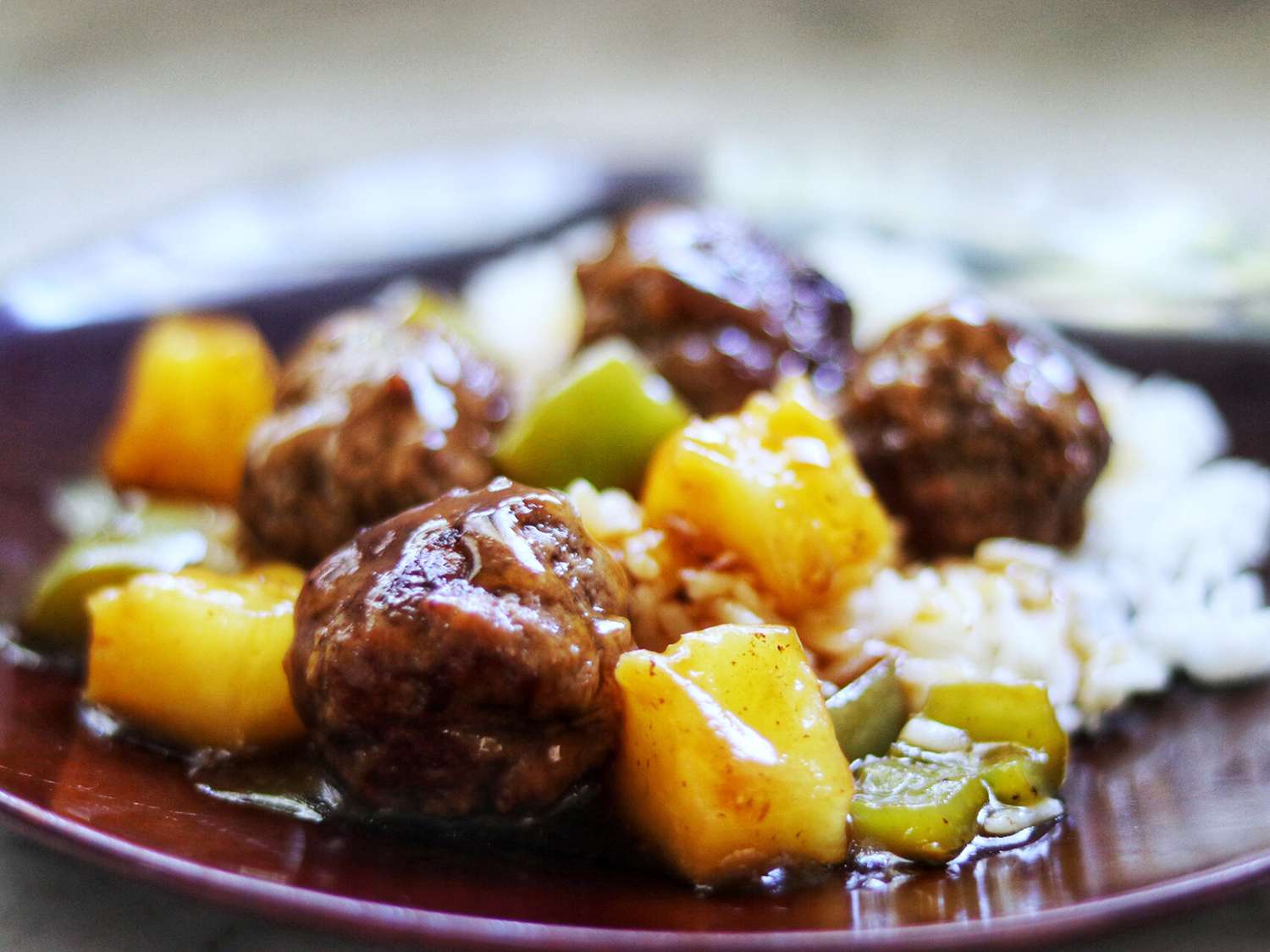 Hawaiian Meatballs Recipe