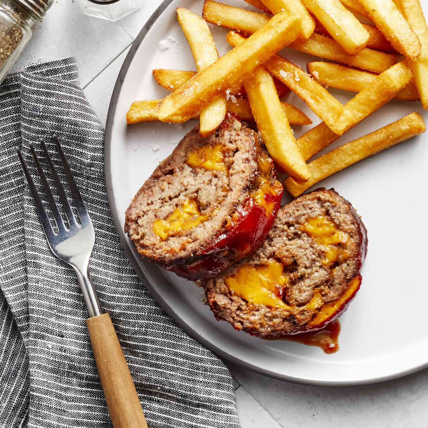 Cheeseburger Meatloaf Recipe