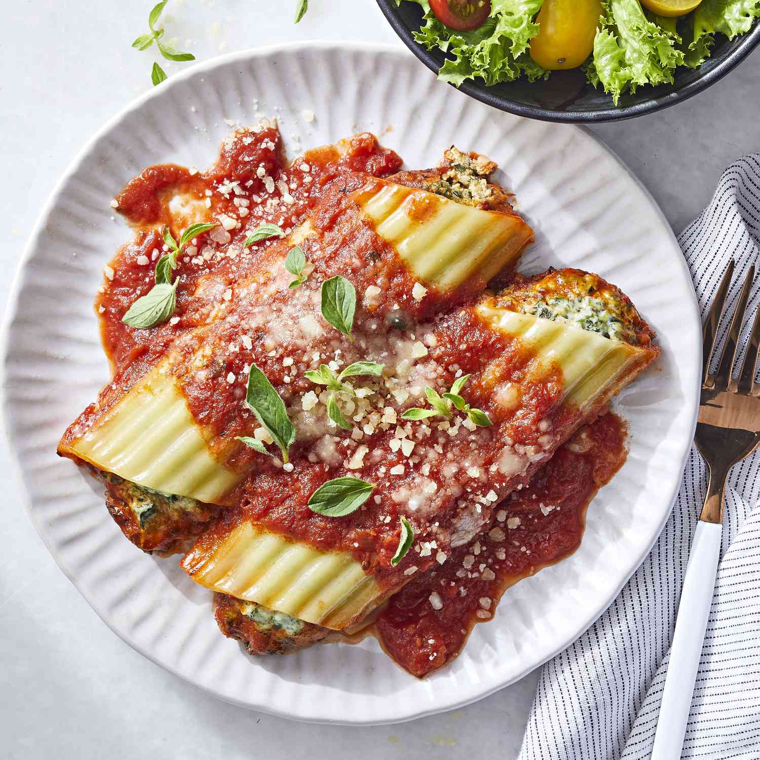 Make-Ahead Manicotti Recipe