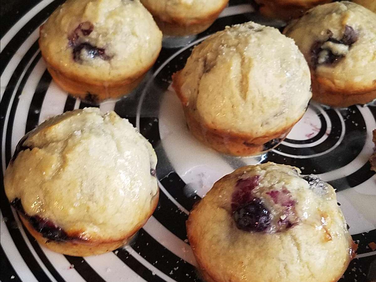 Easy Blueberry Muffins Recipe