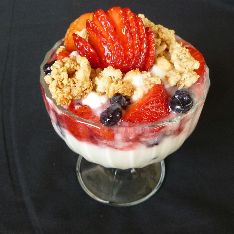 Vanilla Berry Parfaits Recipe