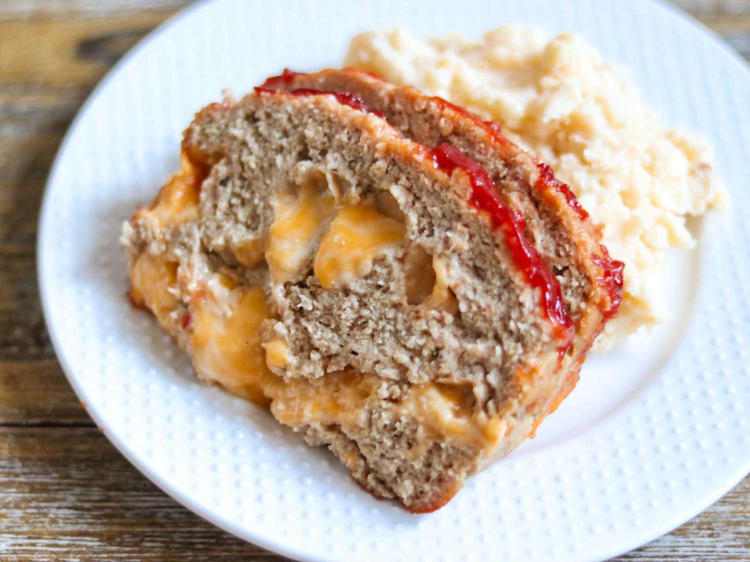 Incredibly Cheesy Turkey Meatloaf Recipe