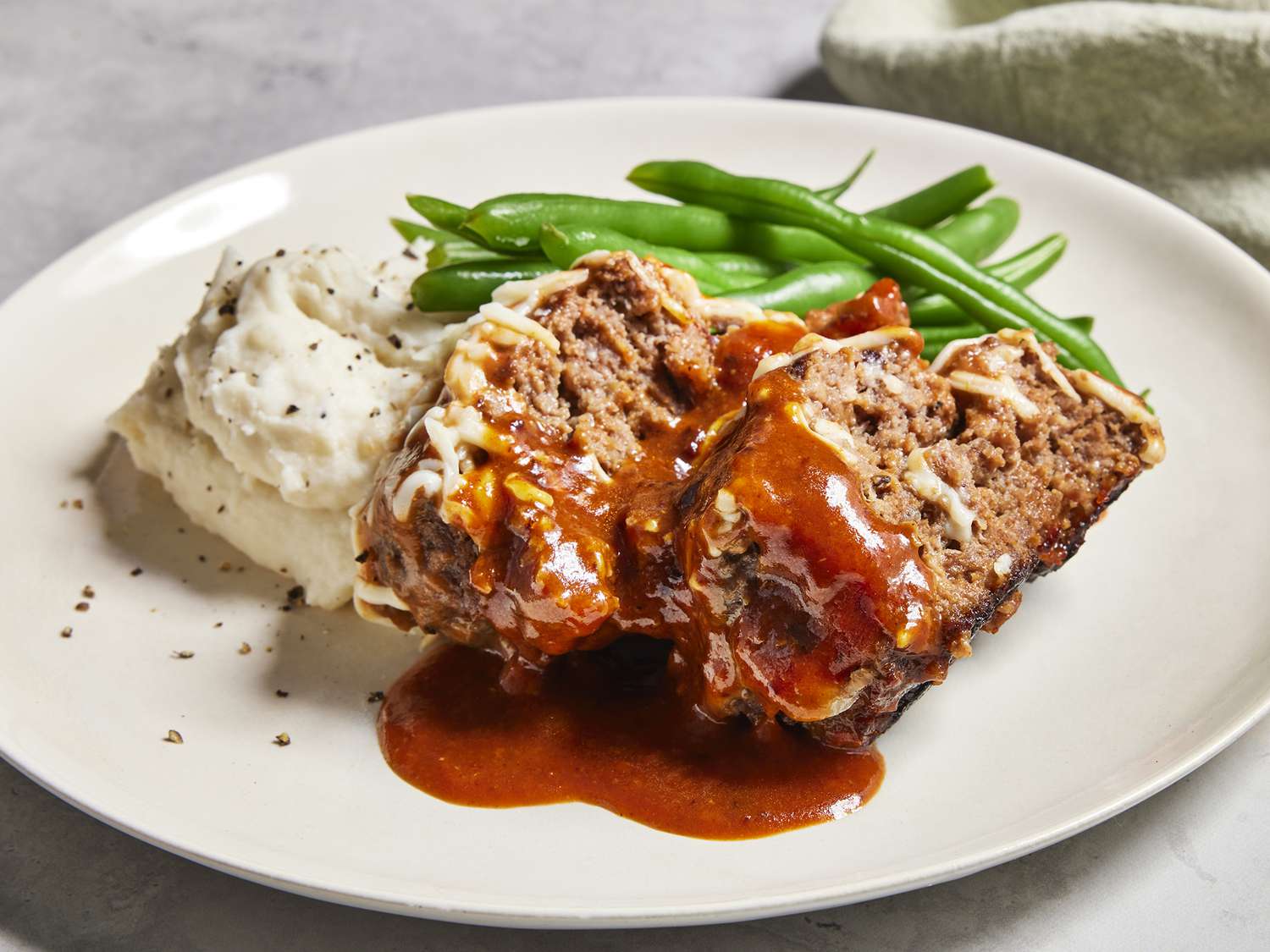 Skillet Meatloaf Recipe