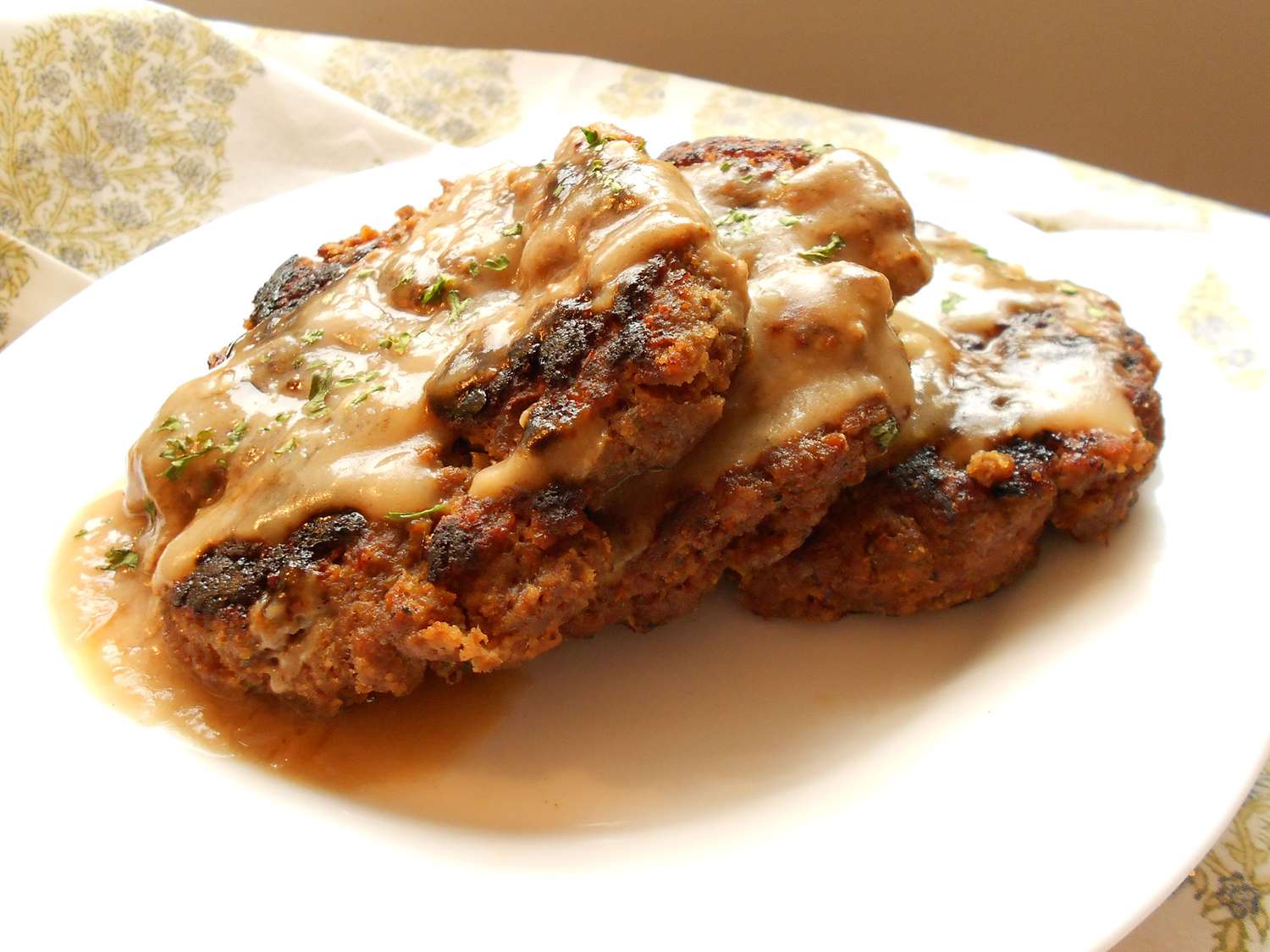 Best Ever Meatloaf with Brown Gravy Recipe