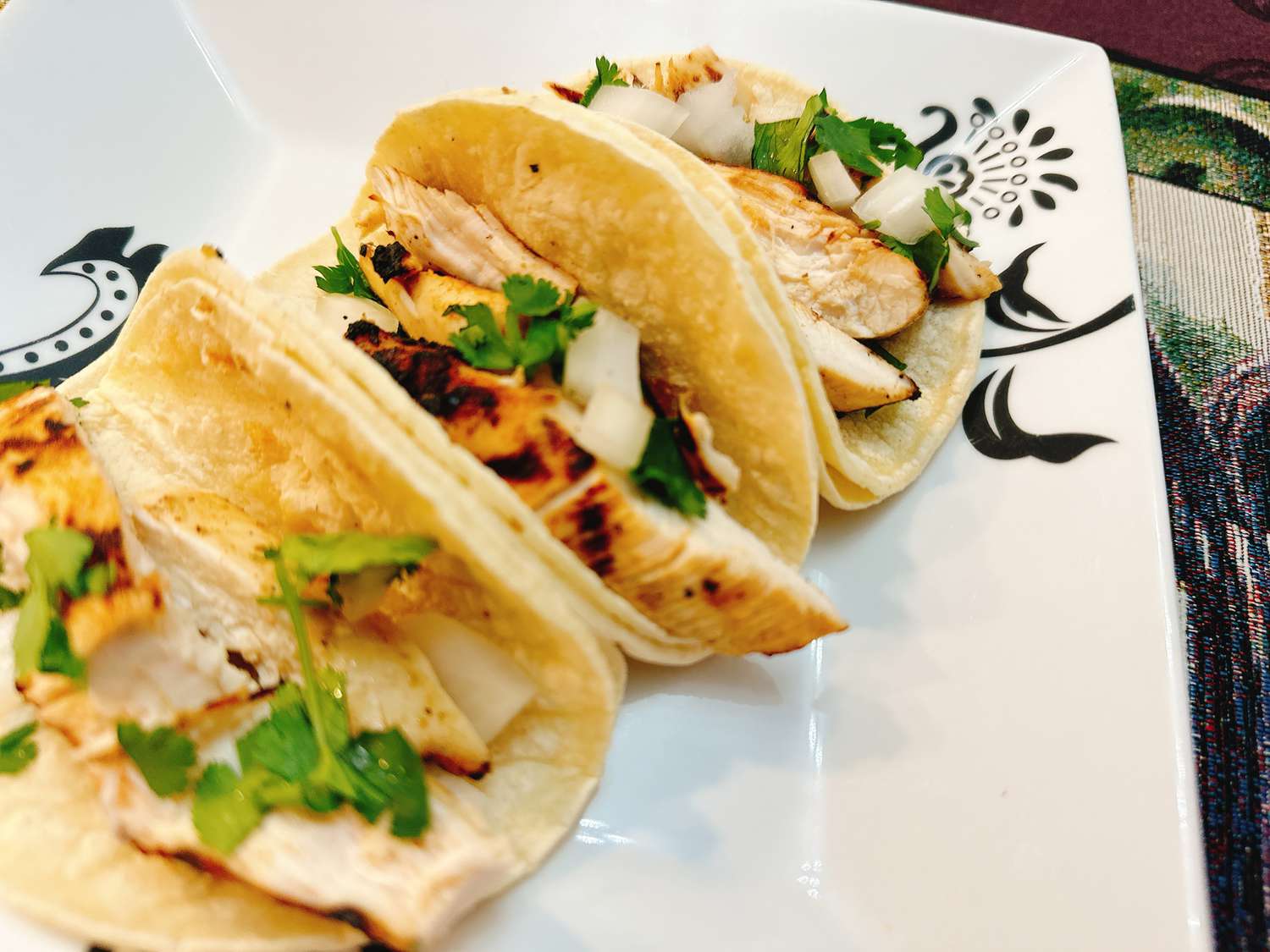 Chipotle-Citrus Marinated Chicken Tacos Recipe