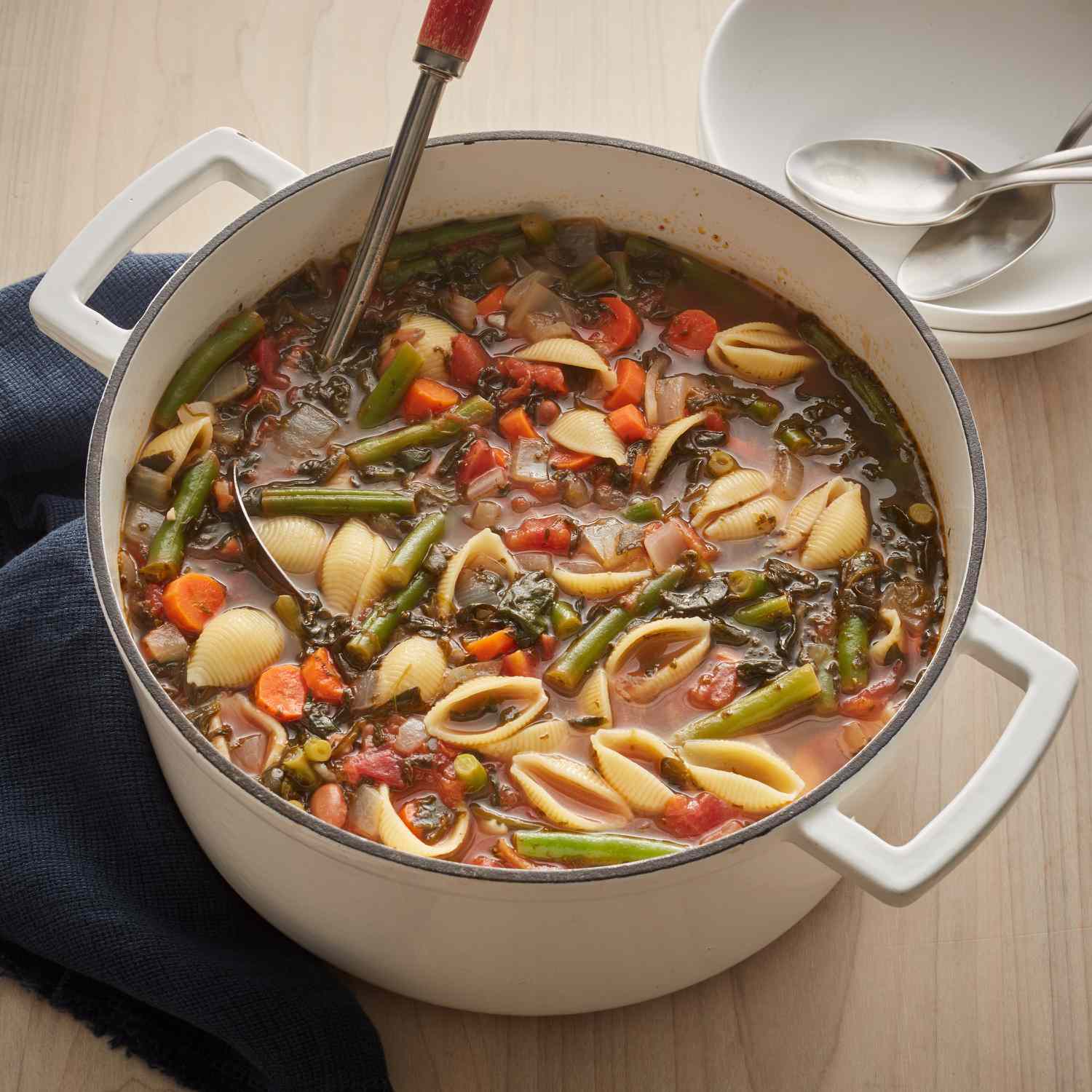 Easy Minestrone Recipe