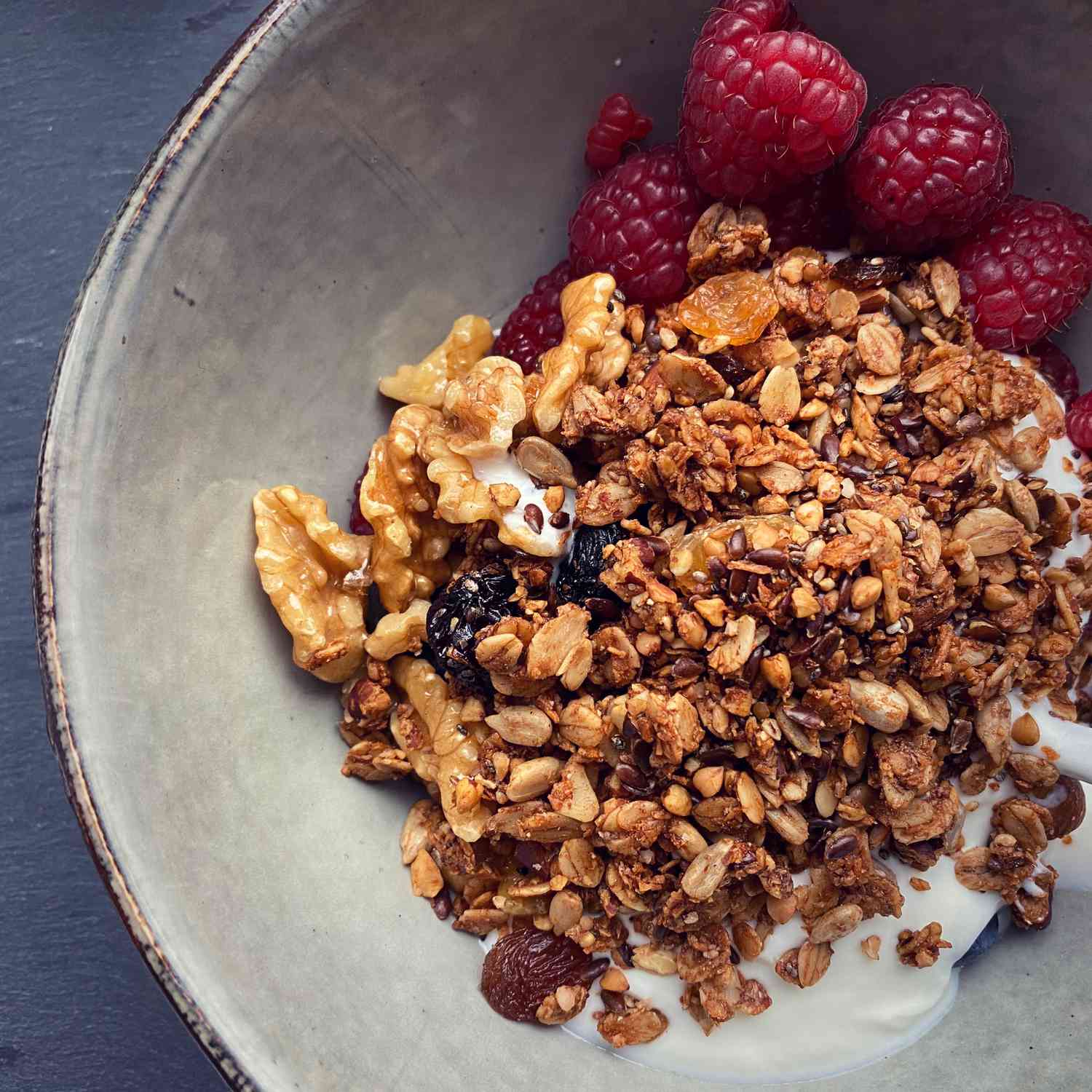 Greek Yogurt Bowls with Granola Recipe