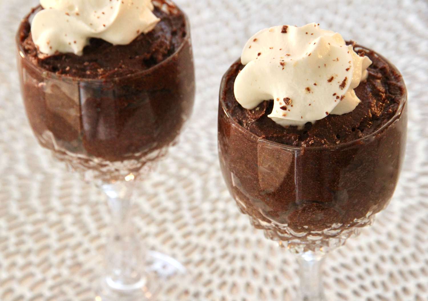 Easy Dark Chocolate Mousse Recipe