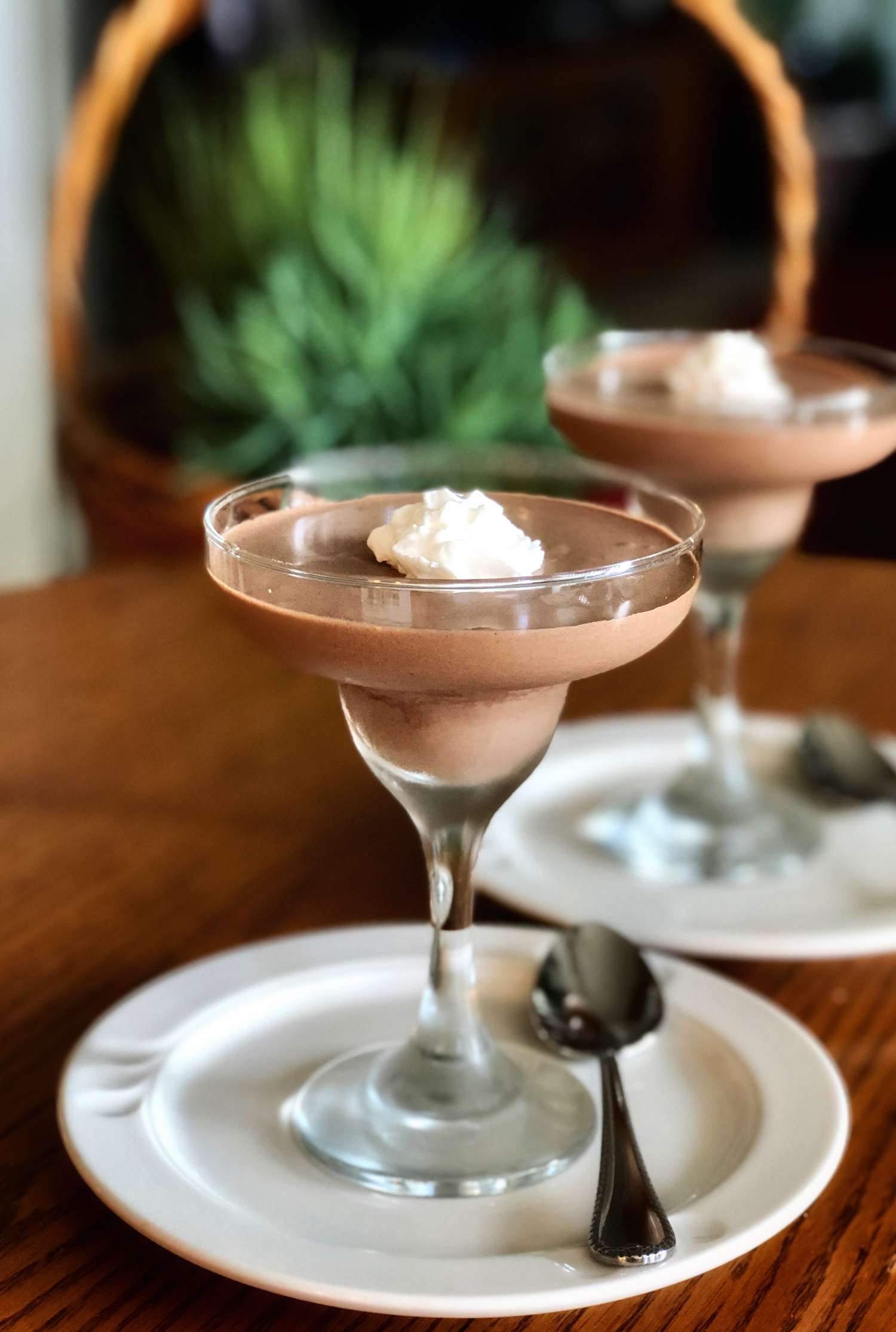 Easy Chocolate Mousse without Eggs Recipe