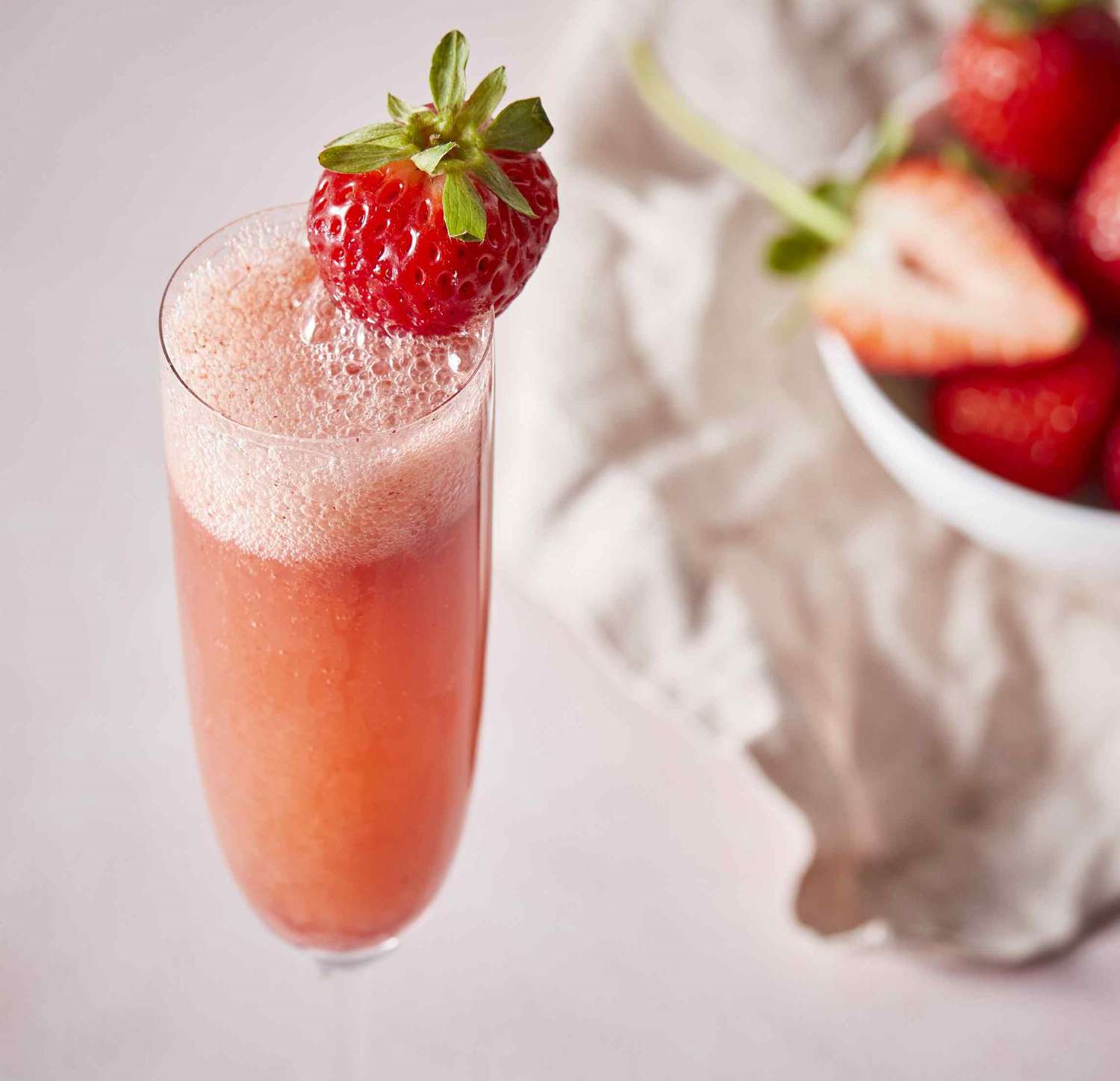 Strawberry Bellini Recipe