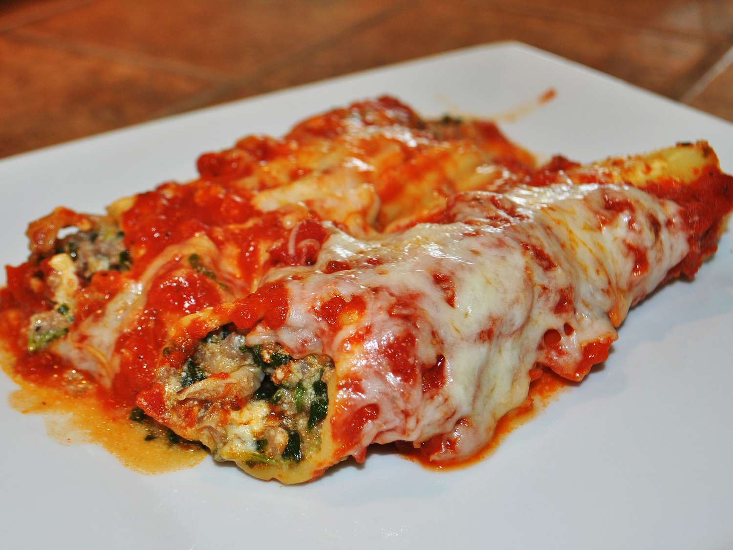 Manicotti Alla Romana Recipe